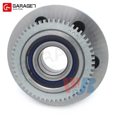 Buje de cojinete de rueda delantera apto para Dodge Durango 1999-2003 y Dakota 1997-2004 tracción trasera con ABS Foto 1 de 3