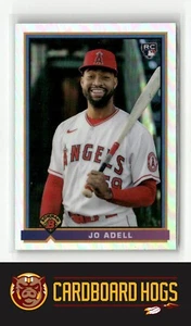 2021 Bowman #91B-JA Jo Adell Los Angeles Angels 91 Bowman Chrome RC Rookie - Picture 1 of 2