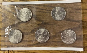 2006-P Statehood Washington Quarter Set - 5 Coins in Mint Cello - Free Shipping - Picture 1 of 2