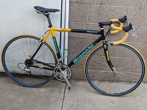 Rare Bianchi Italy EV2 XL Reparto Corse Campy Road Bike 55cm LOS ANGELES PICK UP - Picture 1 of 24