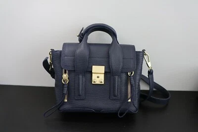  3.1 Phillip Lim Pashli Mini Leather Satchel Shoulder Crossbody Bag - Изображение 1 из 3
