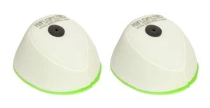2x Kawasaki Motocross Foam Air Filters KXF 250 2006 - 2016 HiFlo Filtro MX - Picture 1 of 1