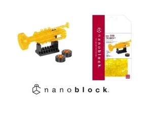 nanoblock - Trumpet (NBC-338) NEW! - Picture 1 of 3