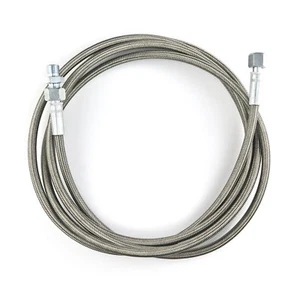 HEL Braided ACD Diff To AYC Pump Line Hose Pipe For Lancer Evo 4 5 6 7 8 9 - Picture 1 of 1