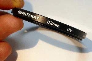 Quantaray 62mm Lens Filter UV Haze - Picture 1 of 9