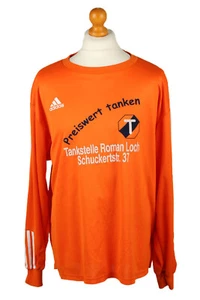 Adidas Football Jersey Sport Club Babenhausen No 17 Orange Size XXL -CW0809 - Picture 1 of 4