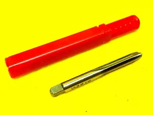 TITAN 1/4-28 NF G H2 HSS PLUG TAP 3-FLUTE RIGHT HAND SPIRAL with CASE ( NEW ) - Picture 1 of 6