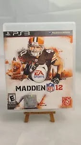 Madden NFL 12 (Sony PlayStation 3, 2011) PS3 región 1 - Imagen 1 de 3
