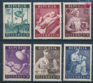 Francobolli Austria 1954 Mi 999-1004 (completa edizione) MNH 1954 Salu (10603913 - Foto 1 di 1