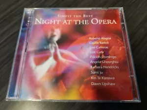 Simply the Best Night at the Opera Jan-1999, 2 Discs, Erato CD - Picture 1 of 7
