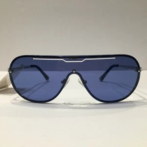 FILA Sunglasses SF9981 0579 Silver/Blue 100 mm Non-Polarized - Picture 1 of 8