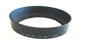 Minolta Twist-On Lens Shade Hood for AF xi 28-80mm f4-5.6 - PERFECT