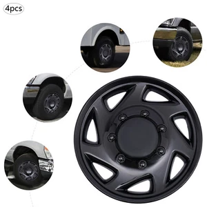 4pcs Hub Caps Van Full Wheel Covers For Ford Econoline E250 E350 E450 99-18 - Picture 1 of 24