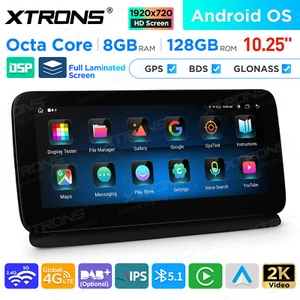 10.25" Android 14 128G Car Play GPS Stereo Radio For Mercedes-Benz CLS W218 C218 - Picture 1 of 17