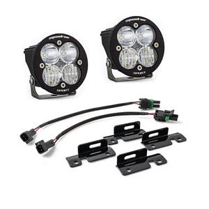 Baja Designs Squadron-R Pro Clear Combo Fog Light Kit For 2021+ Ford Bronco - Picture 1 of 14