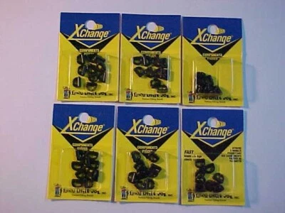 6 NUEVOS Paquetes Lindy Little Joe X Cambio Fast Blade Clevis Foto 1 de 4