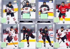 '23'23/24 Upper Deck TEAM CANADA juniors & women card #1-100 *pick from list*
