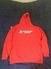 Undefeated x Controlled Danger (John Mayer Dave Chappelle) Hooded Sweatshirt Red