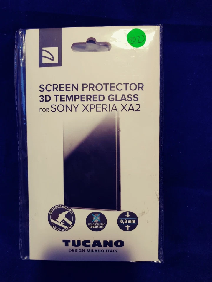 Protector Pantalla Cristal Templado Tucano para Xperia XA2- (9073-9081) Foto 1 de 2