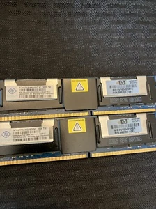 Módulo de memoria NT4GT72U4ND1BD-3C Nanya 4 GB PC2-5300F DDR2-667 MHz ECC REG - Imagen 1 de 3