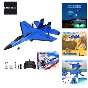 Henakmsl RC Flugzeug 2CH Ferngesteuerter SU35 Kämpfer 2.4GHz RC Flugzeug RTF ... - Bild 1 von 8