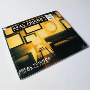 Real Friends - The Home Inside My Head USA CD Sealed NEW #0908C* - Picture 1 of 2
