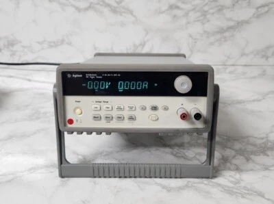 Agilent E3644A, DC Power Supply, 0-8V, 8A/0-20, 4A, 40W - Image 1 of 4