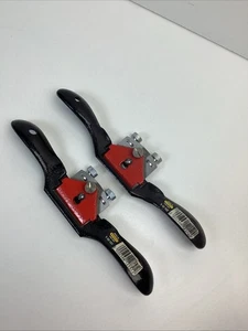 2 X Stanley Spokeshaves suela plana y curva. No. 151 y 152. Excelente estado - Imagen 1 de 21