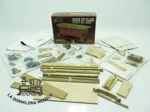 D2136 Escala G - ARKIT Ref.205 KIT COCHE IIIª CLASE Cia OLOT - GIRONA - OVP - Bild 1 von 11