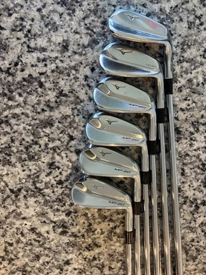 Mizuno MP-20 HMB Irons 5-PW – Project X LZ Stiff – +1” Longer – MCC +4 Midsize - Image 1 of 4