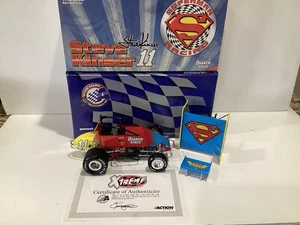 1/18 Action #11 Steve Kinser Quaker State Superman 1999 Sprint Car Xtreme - Picture 1 of 2