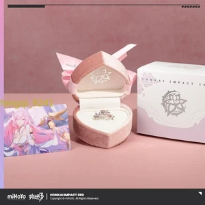 Anillo Oficial Honkai Impact 3 Elysia Herrscher of Human: Anillos Ego Joyería Regalo - Imagen 1 de 13