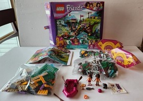 LEGO Friends 41121 Adventure Camp Rafting 100% Complete W/Instructions EC