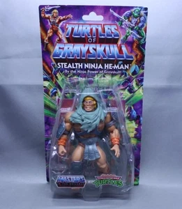 Turtles of Grayskull Stealth Ninja He-Man Actionfigur Mattel 2024 - Bild 1 von 6