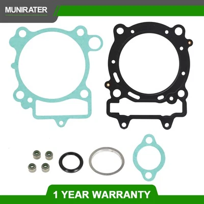 Juego de juntas de culata de extremo superior aptas para Kawasaki KX450F 2009-2015 Foto 1 de 4