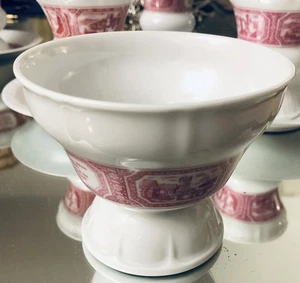Original Rüdesheimer Heinrich Porzellan Zuckerschale 9 cm Hoch Durchmesser 11cm - Bild 1 von 5