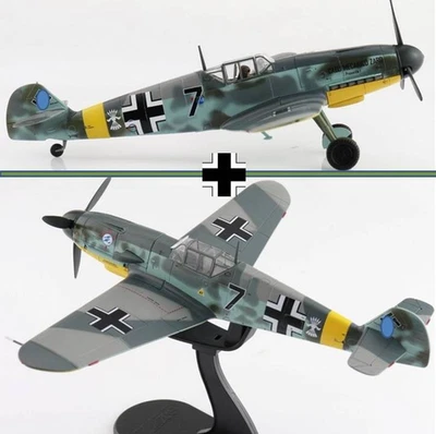 Hobby Master 1/48 HA8765 Messerschmitt Bf 109F Spanish Air Force 2 Esc. Azulm - Immagine 1 di 4