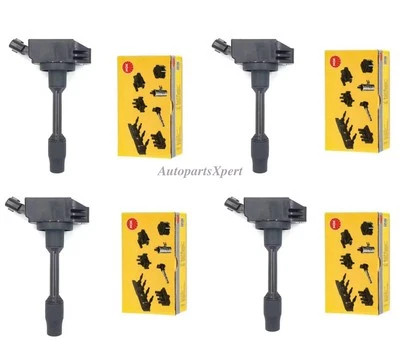 For Lexus ES300h 2.5L L4 2019-2023 90919A2010 4 pcs OEM NGK Ignition Coils Foto 1 de 4