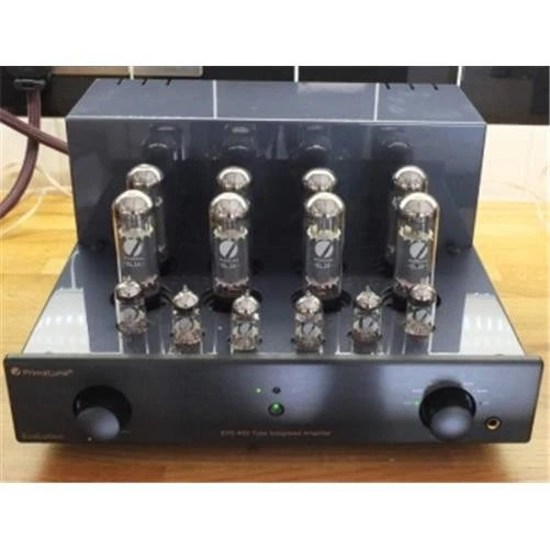 PrimaLuna EVO 400 Tube Integrated Amplifier - Black - With Phono Stage - Pre Own - Image 1 of 1
