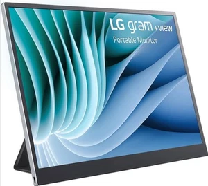 LG 16MR70.ASDU1 16” Gram +View IPS Protable Monitor, Silver - Picture 1 of 3