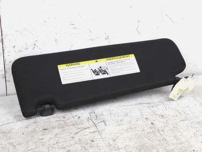 BMW 535I F10 2011-2016 parasol lateral derecho con espejo negro OEM Foto 1 de 4