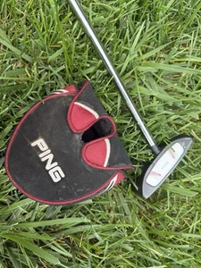 Ping Scottsdale Pickemup B Putter RH 41.75" Armlock Belly Putter w Head Cover - Picture 1 of 17