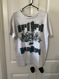 Camisa 1996 Single Stitch “Space Jam” Monstars Vs Tune Squad etiqueta XL 21x28 - Imagen 1 de 7