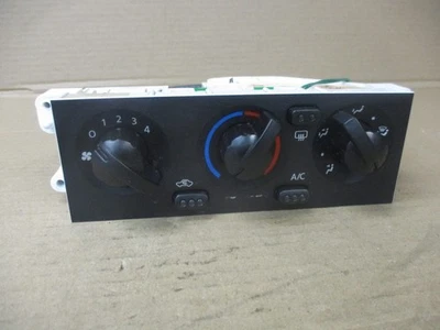 01 02 03 04 Nissan Xterra Frontier климат-контроль температура переменного тока тепла 2001-2004 - Изображение 1 из 4