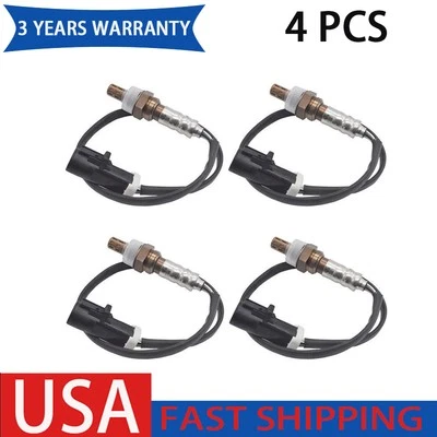 4x Sensor de oxígeno para Lincoln Town Car 2000-2011 Ford F-350 Super Duty 2000-2009 Foto 1 de 4