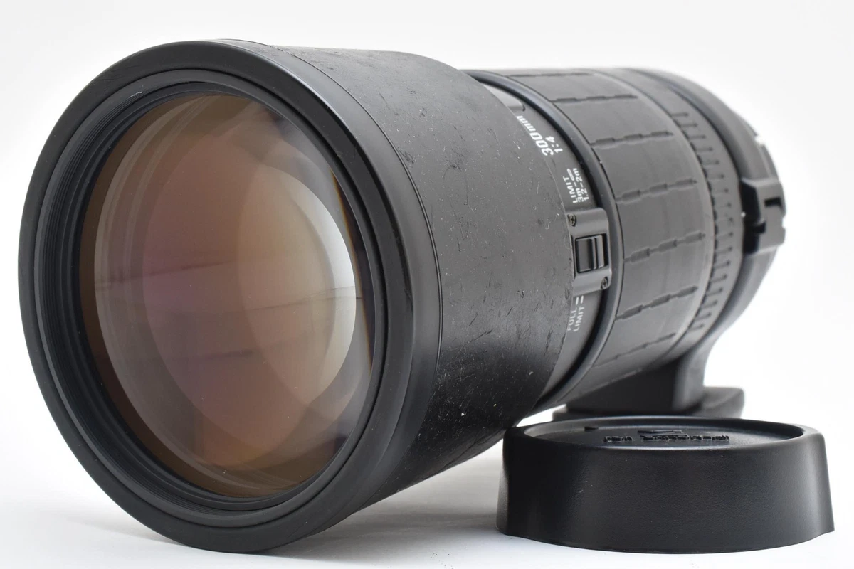 Sigma Canon EF 300mm Focal Camera Lenses for sale | eBay