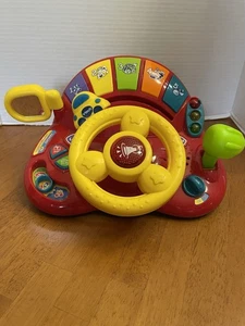 Tech Learn & Discover Driver Educational Numbers, Sounds and Lights Tested-works - Picture 1 of 8