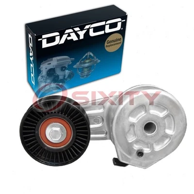 Conjunto de tensor de correa de transmisión Dayco para Plymouth Acclaim 1989-1990 3,0 L V6 px Foto 1 de 4