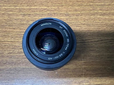 Quantaray Minolta AF 35/70mm f/3.5-4.5 Lens For Minolta - Image 1 of 4