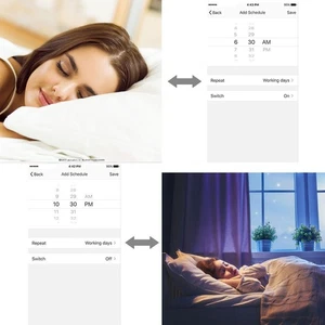 Dimmable LED Ceiling Lights 48W Smart WiFi Memory Function Remote Control Ceilin - Picture 1 of 15